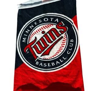 Minnesota Twins baseball big logo, gaiter scarf